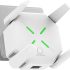 WiFi Extender Signal Booster for Home,WiFi Range Signal Booster,1200Mbps Dual Band 2.4G/5G,WiFi Amplifier WiFi Range Extender,WiFi Repeater Signal Booster,Internet Extender with Ethernet Port (White)